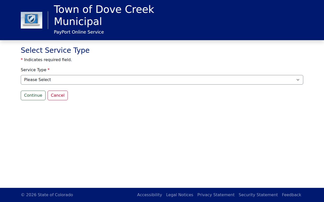 Dolores County traffic ticket Dove Creek PayPort