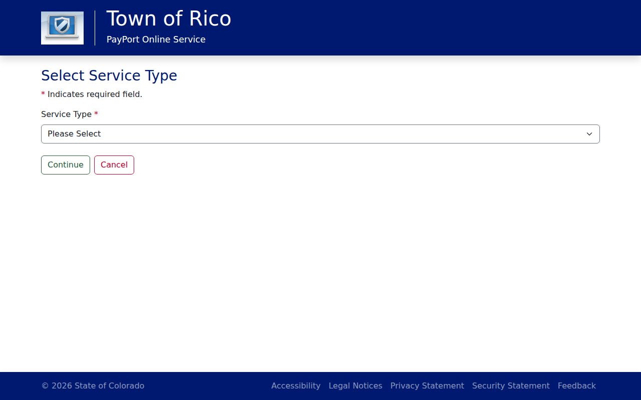 Rico court docket municipal ticket PayPort